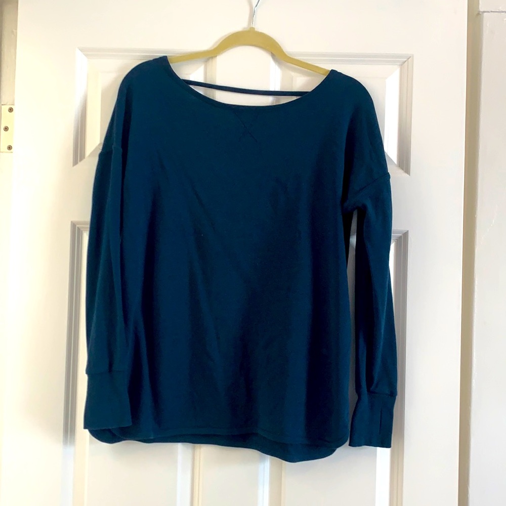 Sweaty Betty Open Back pullover